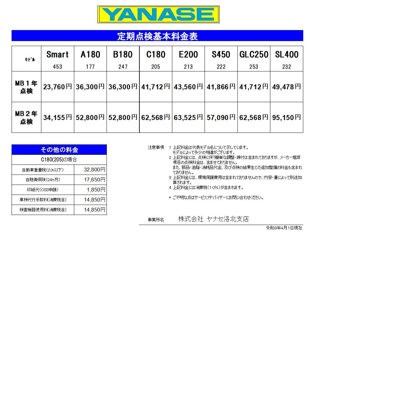 お知らせ | メルセデス・ベンツ洛北 | 株式会社ヤナセ