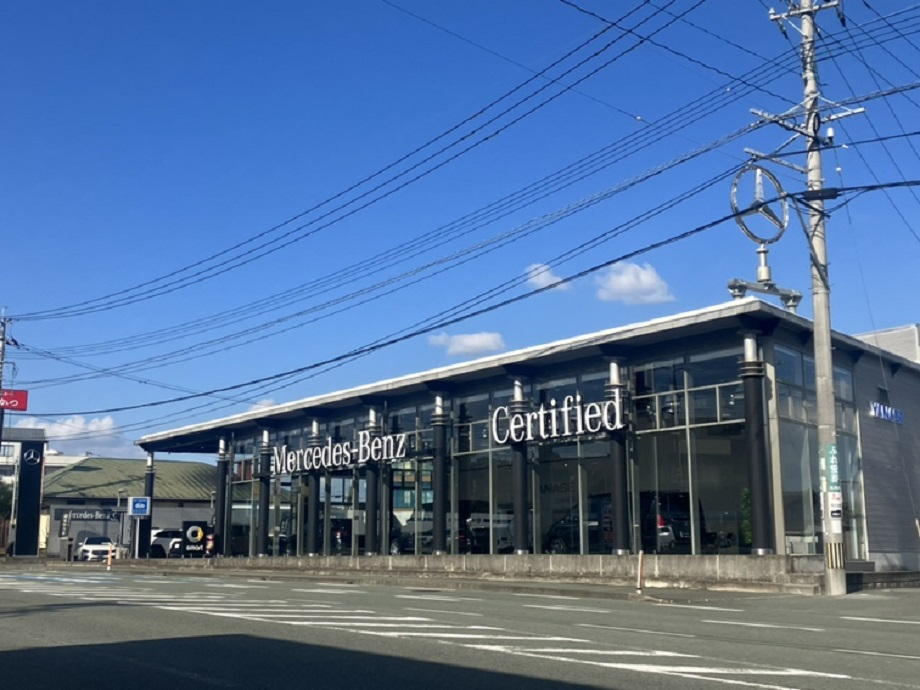 メルセデス・ベンツ熊本 サーティファイドカーセンター／北サービス