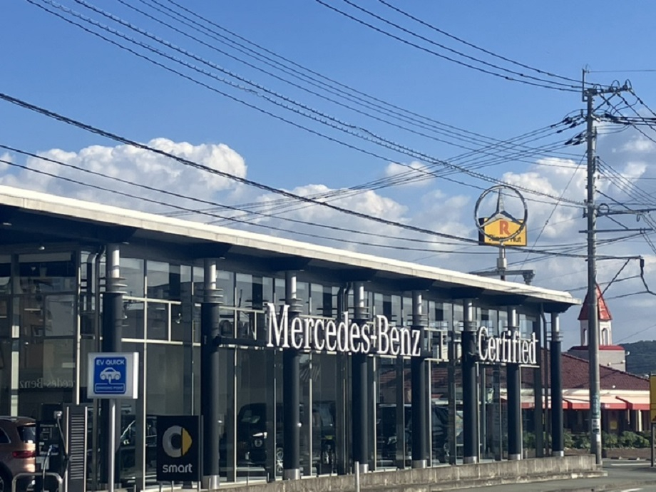 メルセデス・ベンツ熊本 サーティファイドカーセンター／北サービス