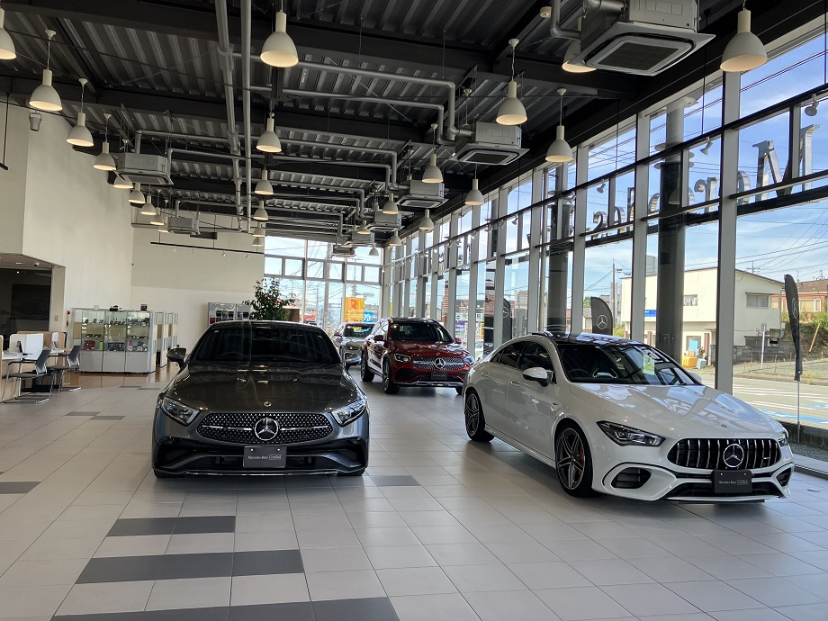 メルセデス・ベンツ熊本 サーティファイドカーセンター／北サービス