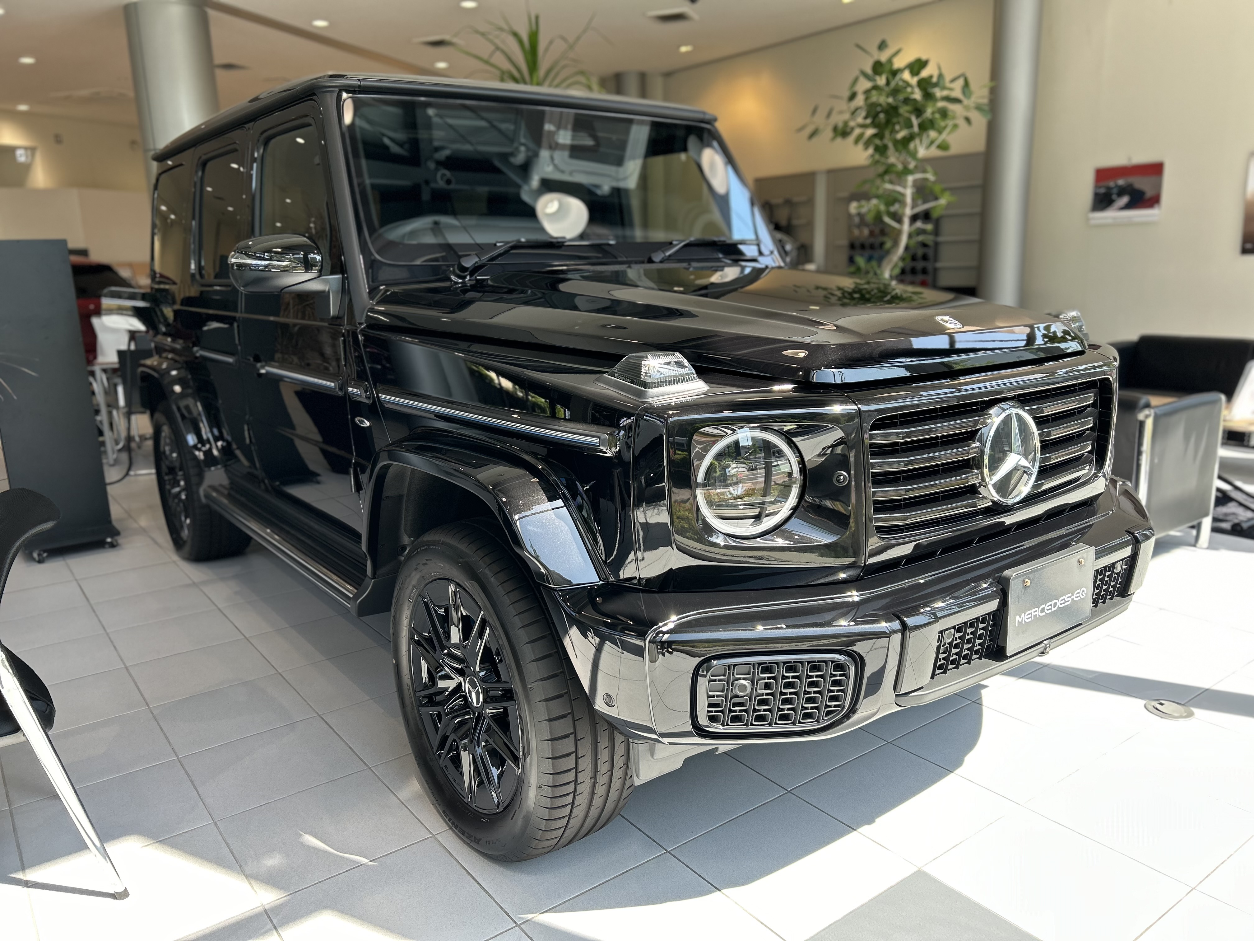 激レア★メルセデス ベンツ Mercedes Benz 9.0型★美品★スタンド e-1.jpg