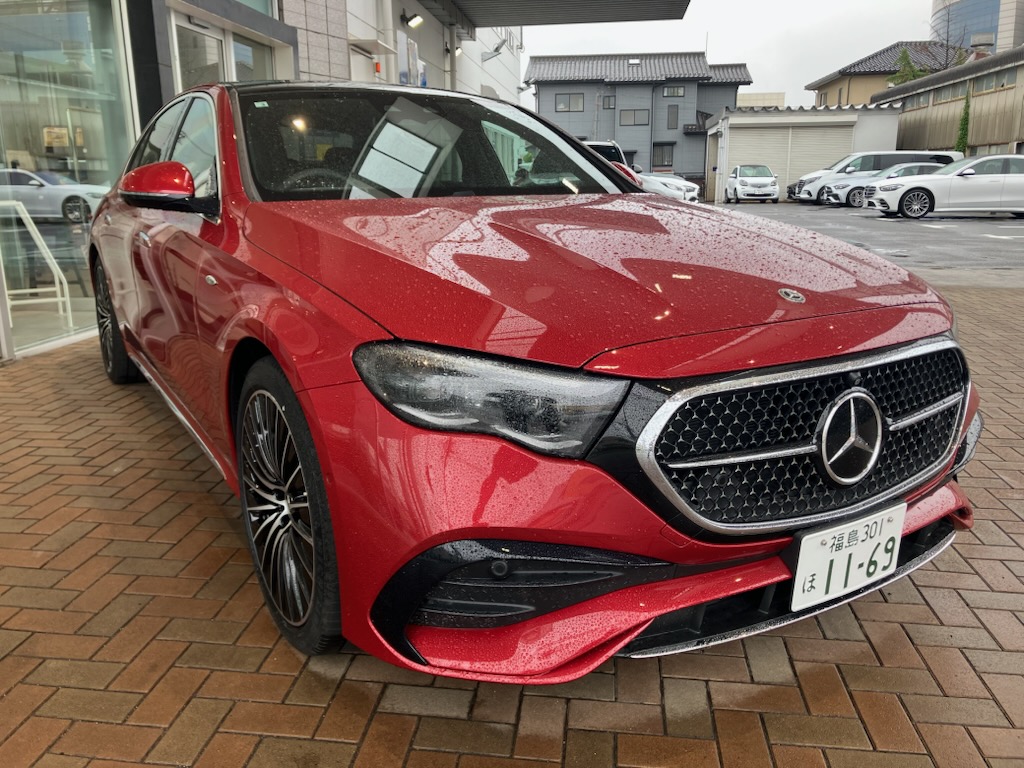 展示車・試乗車 | メルセデス・ベンツ福島 | 株式会社ヤナセ