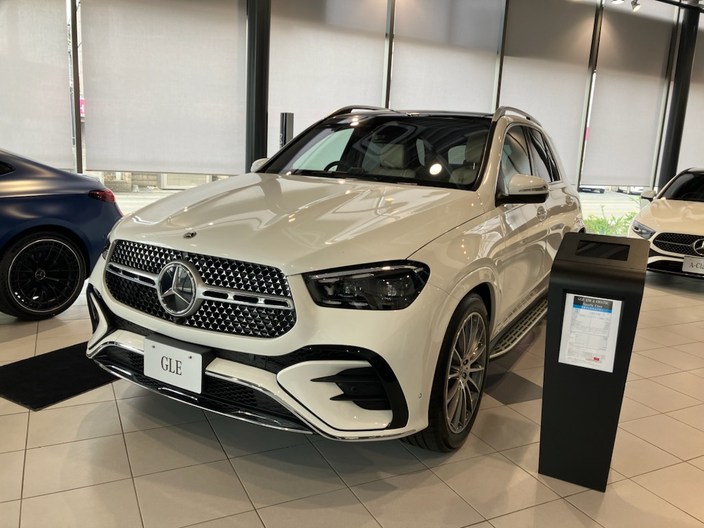 展示車・試乗車 | メルセデス・ベンツ群馬太田 | 株式会社ヤナセ