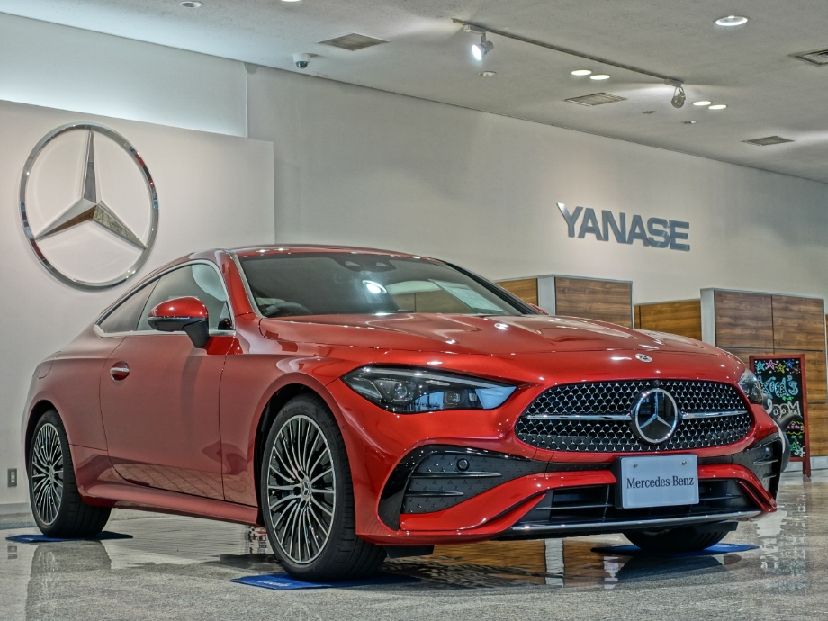 展示車・試乗車 | メルセデス・ベンツ茨木 | 株式会社ヤナセ