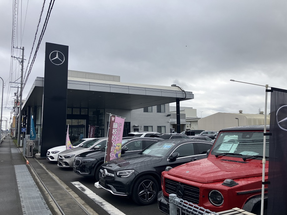 メルセデス・ベンツ藤枝 | 株式会社ヤナセ
