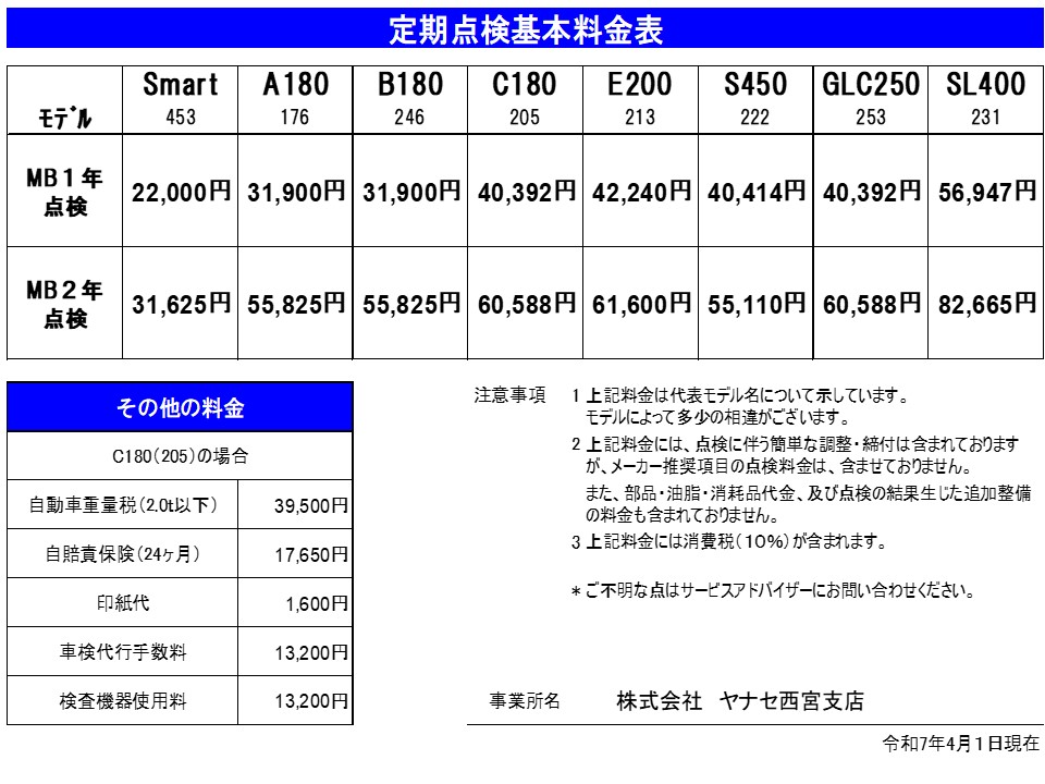 みやび様用　価格変更済 料金改定のお知らせ（改定開始：2025年10月1日（水）から）｜お知らせ