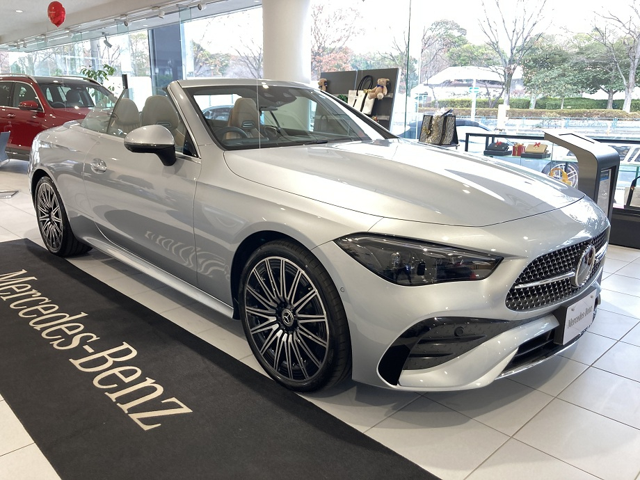 展示車・試乗車 | メルセデス・ベンツ足立 | 株式会社ヤナセ