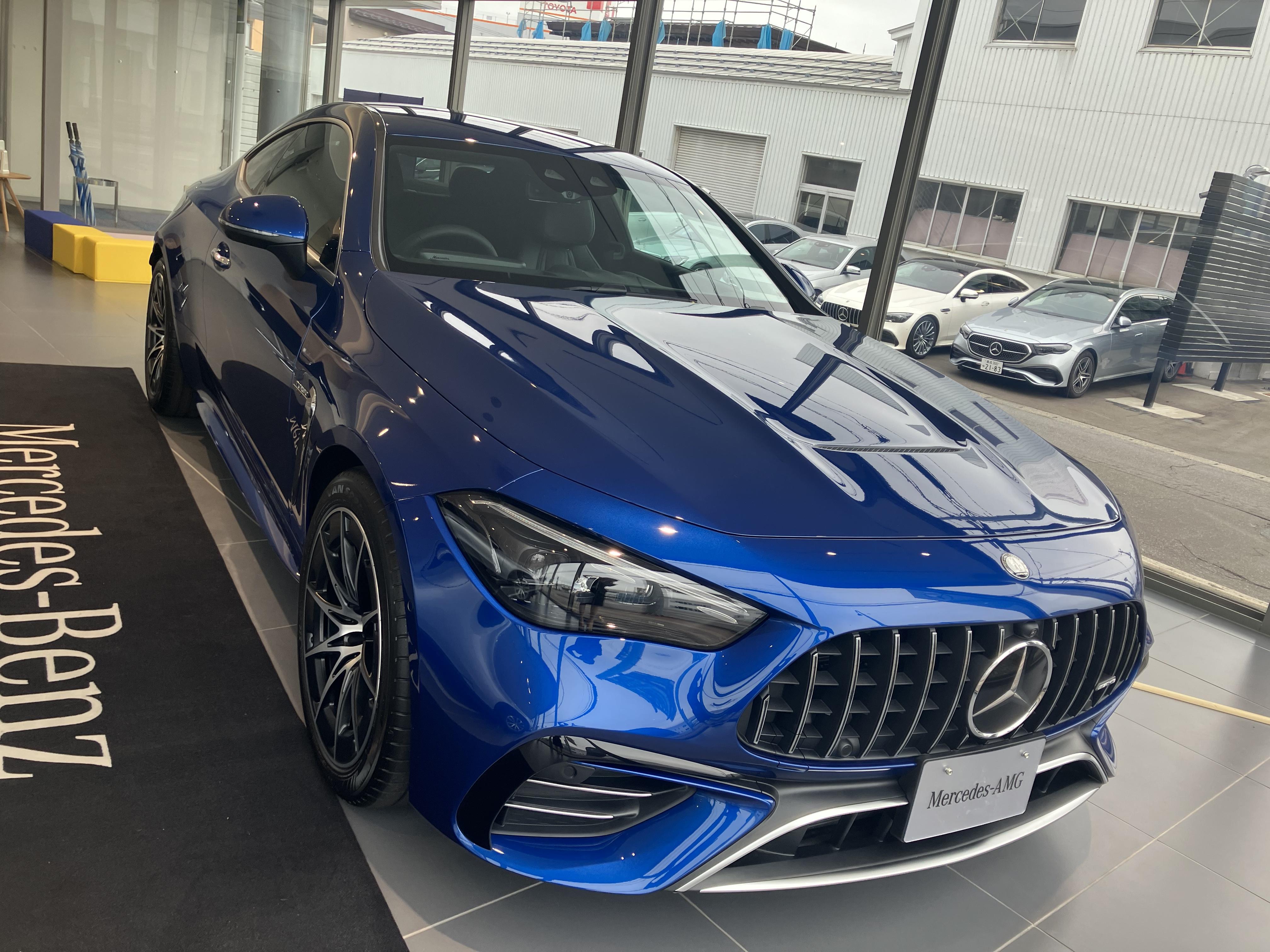 展示車・試乗車 | メルセデス・ベンツ青森 | 株式会社ヤナセ