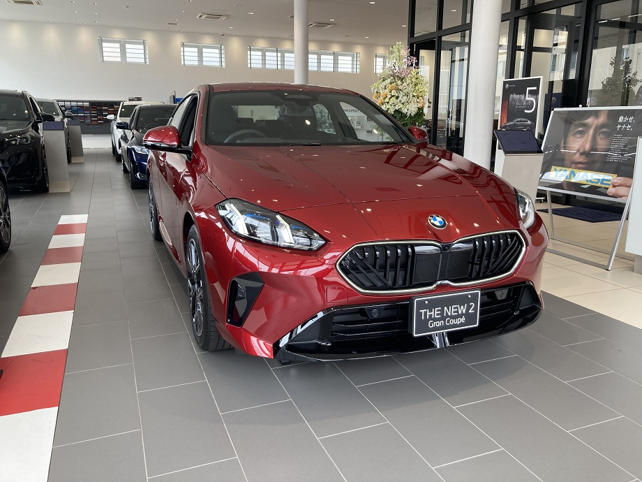 展示車・試乗車 | Yanase BMW 福岡西 | 株式会社ヤナセ
