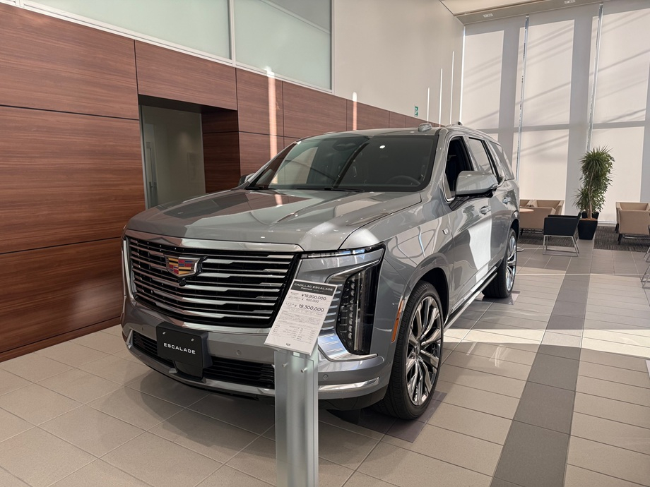 展示車・試乗車 | キャデラック品川／シボレー品川 | 株式会社ヤナセ
