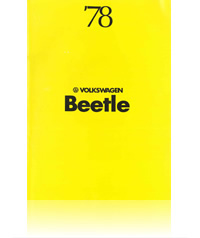VOLKSWAGEN Beetleの表紙画像