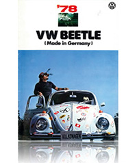 VW BEETLE Made in Germanyの表紙画像