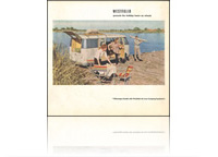 英語版カタログ WESTFALIA presented the holiday home on wheelsの表紙画像