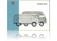 英語版カタログ VW Mobile Shopの表紙画像