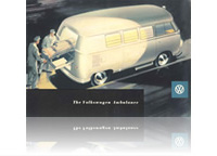 英語版カタログ The Volkswagen Ambulanceの表紙画像