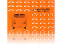英語版カタログ Volkswagen TRANSPORTERの表紙画像