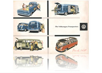 英語版カタログ The Volkswagen Transporterの表紙画像