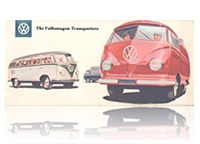 英語版カタログ The Volkswagen Transportersの表紙画像
