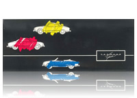 英語版カタログ Karmann Ghiaの表紙画像