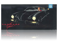 英語版カタログ Karmann Ghiaの表紙画像