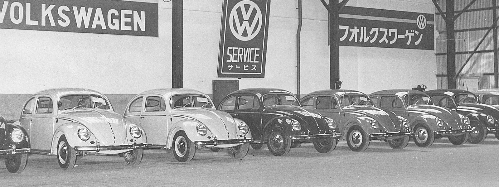 YANASE’s Volkswagen historyの画像