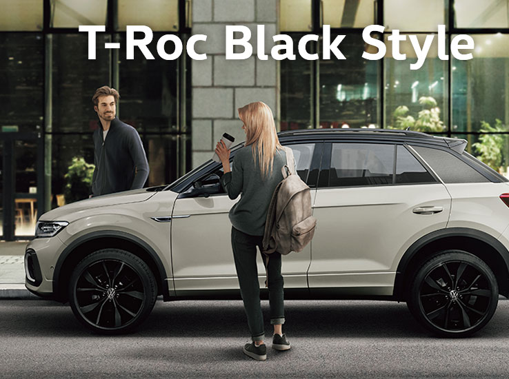 T-Roc Black Style