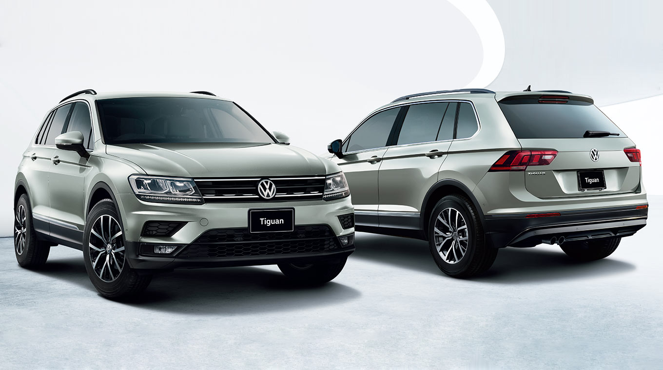 フォルクスワーゲン Tiguan ティグアン ギャラリー ヤナセ