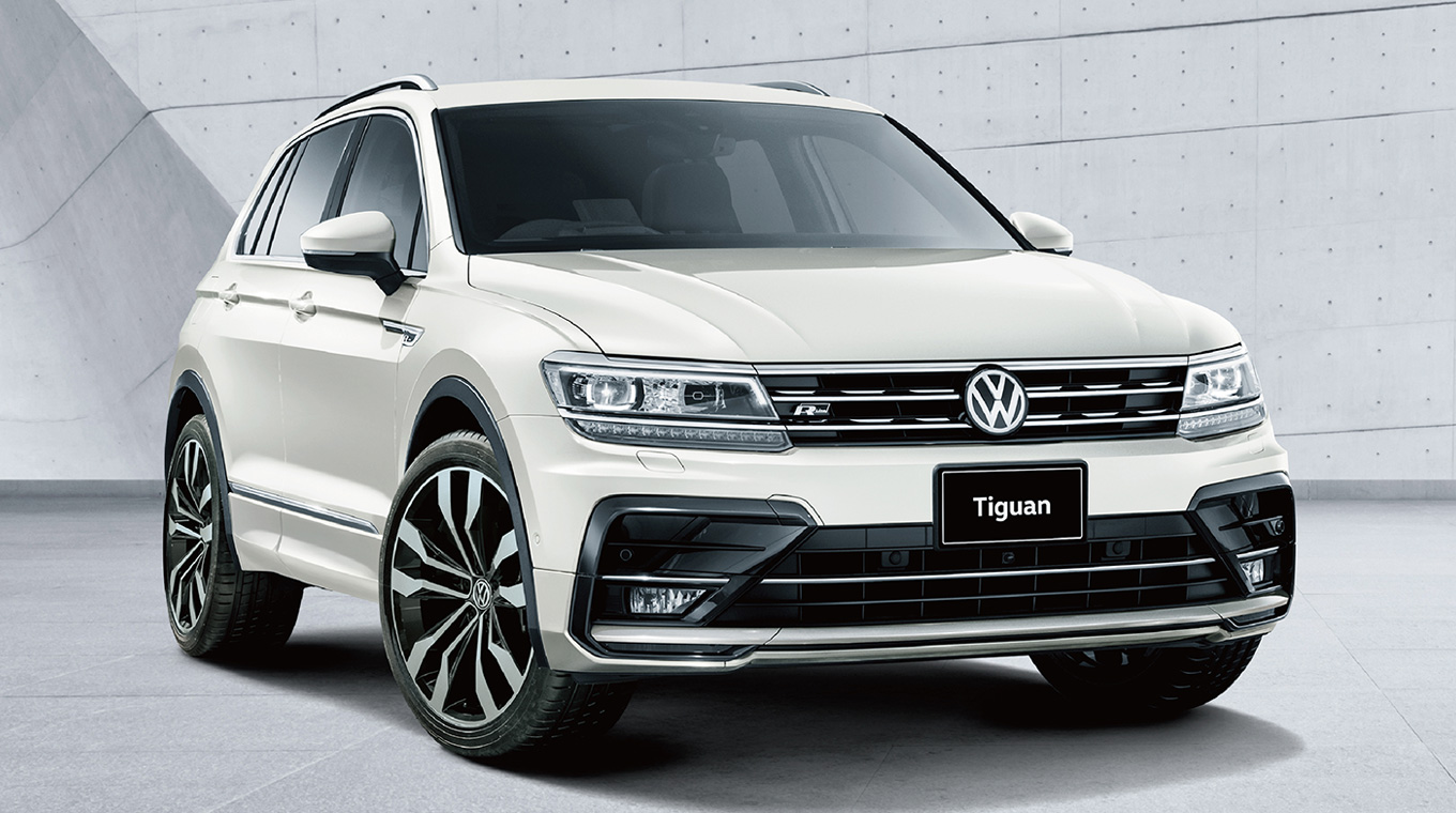 Tiguan R-Line Special Editions